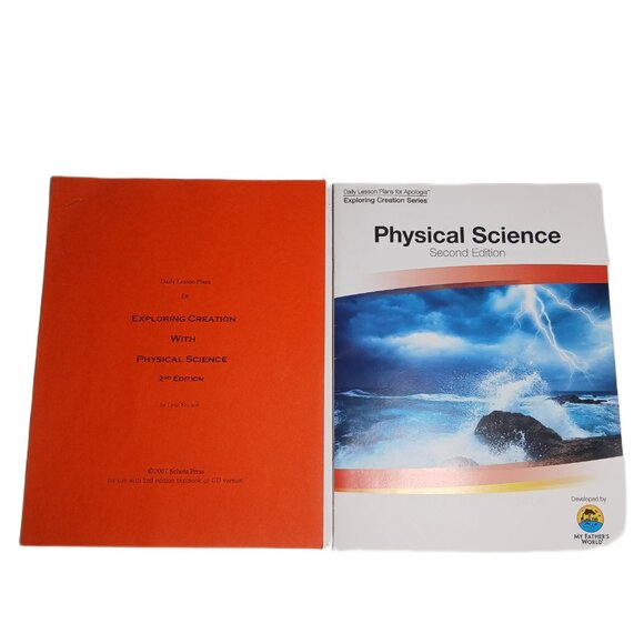 Apologia Exploring Creation with Physical Science 2nd Edition w/ Daily Lessons - Picture 2 of 15
